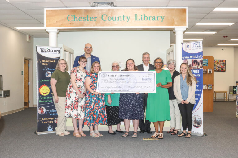 Library receives construction grant