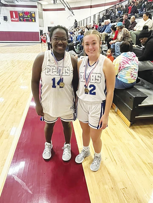 Chester County Junior High School girls selected for All Tournament ...