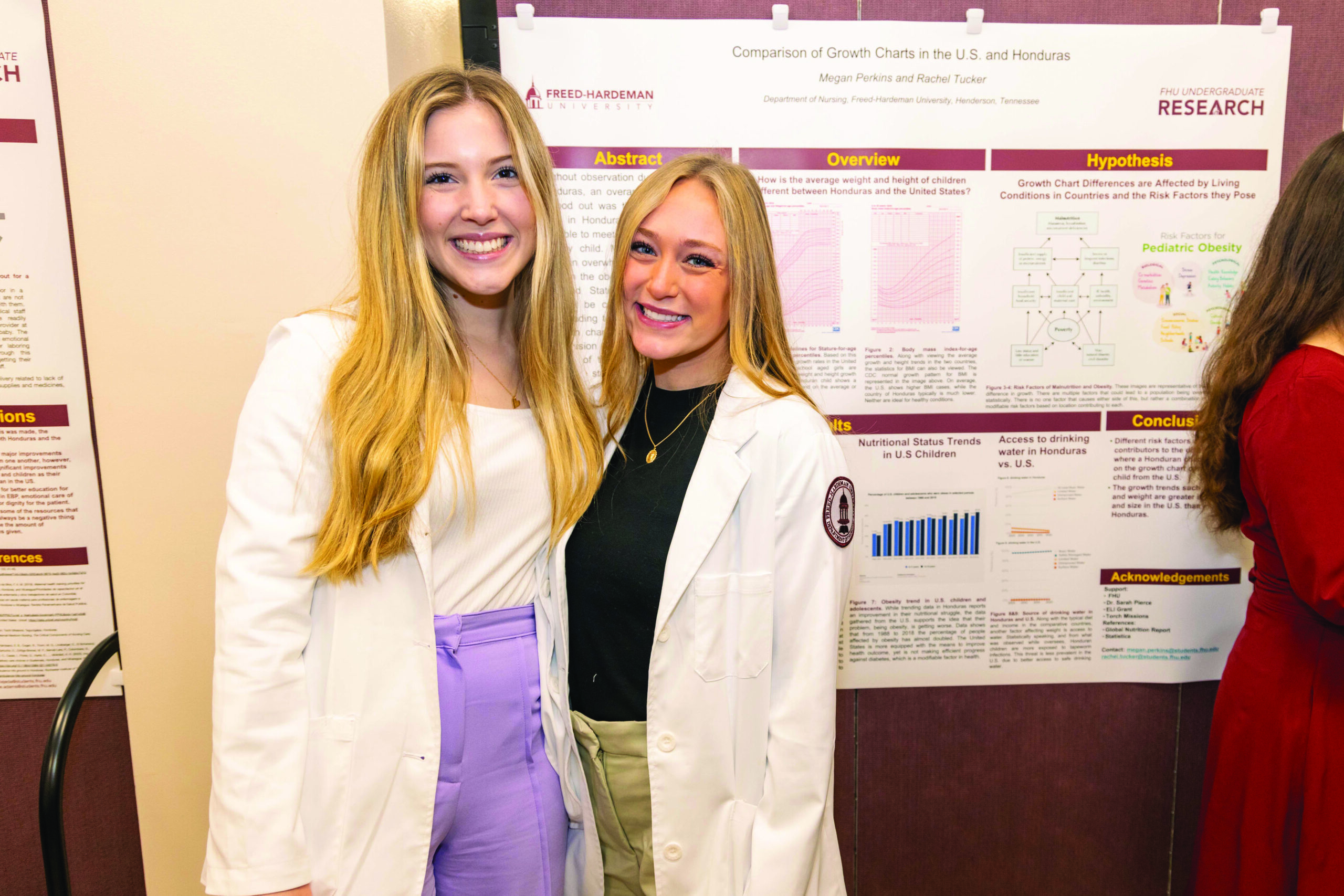 FHU s annual Scholars Day celebrates academic research student