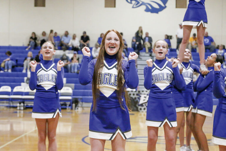 Chester County Junior High School Basketball plays homecoming game