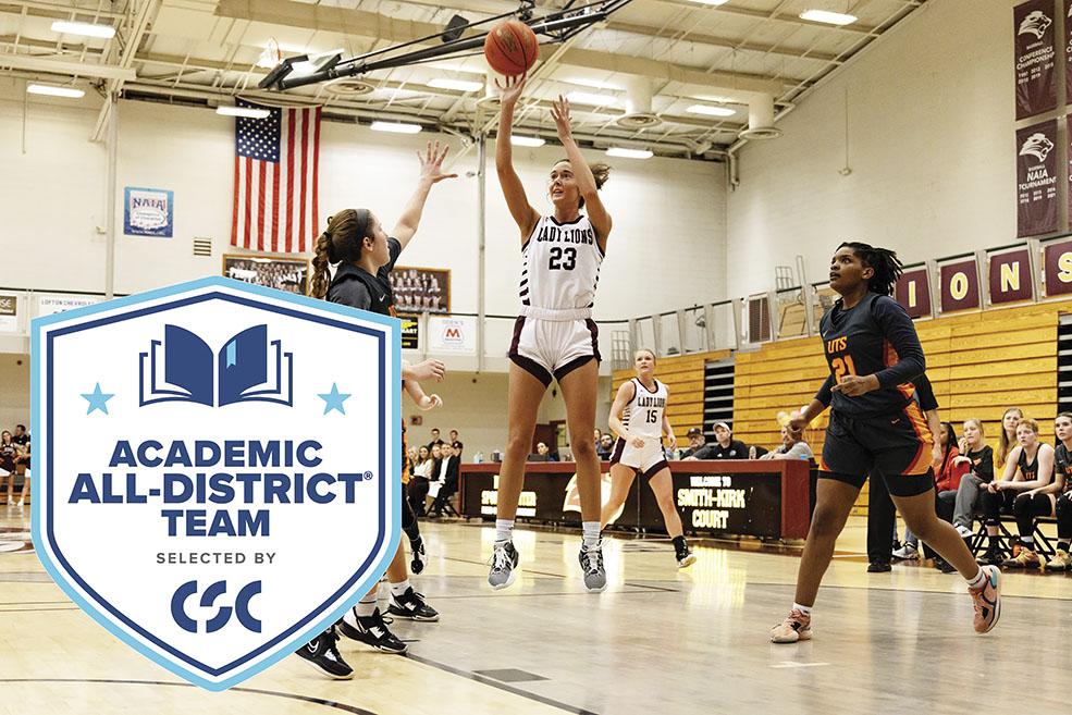 Baugher honored as CSC Academic All District Chester County Independent