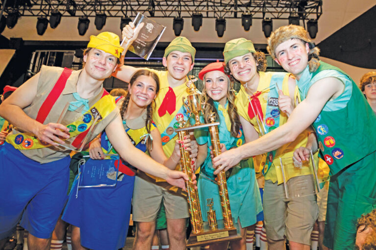 Phi Kappa Alpha captures Makin’ Music win