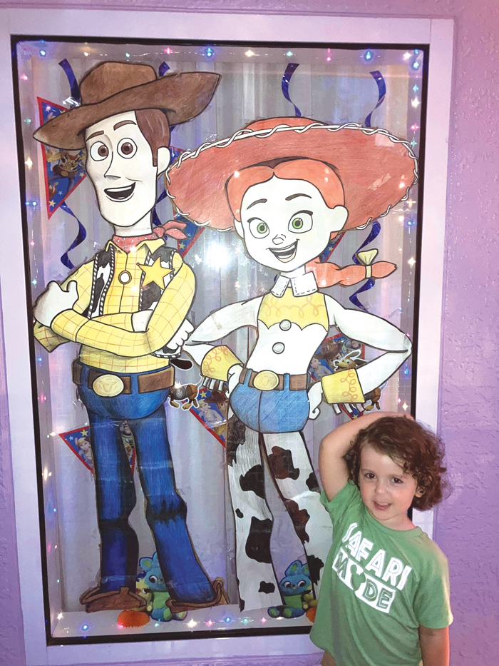 Disney travelers host Woody and Jessie – Chester County Independent